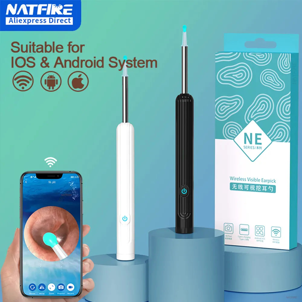 NATFIRE NE7 Smart Visual NATFIRE-endoscopio inteligente